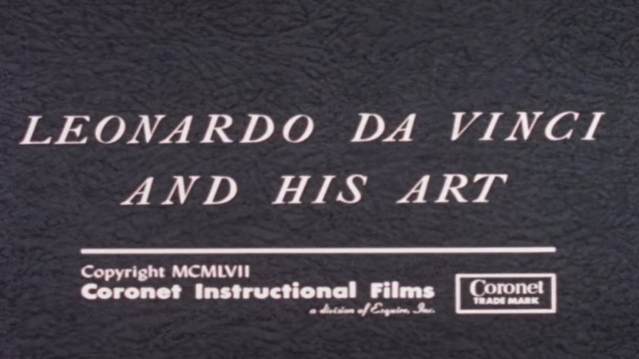 Leonardo Da Vinci and His Art backdrop