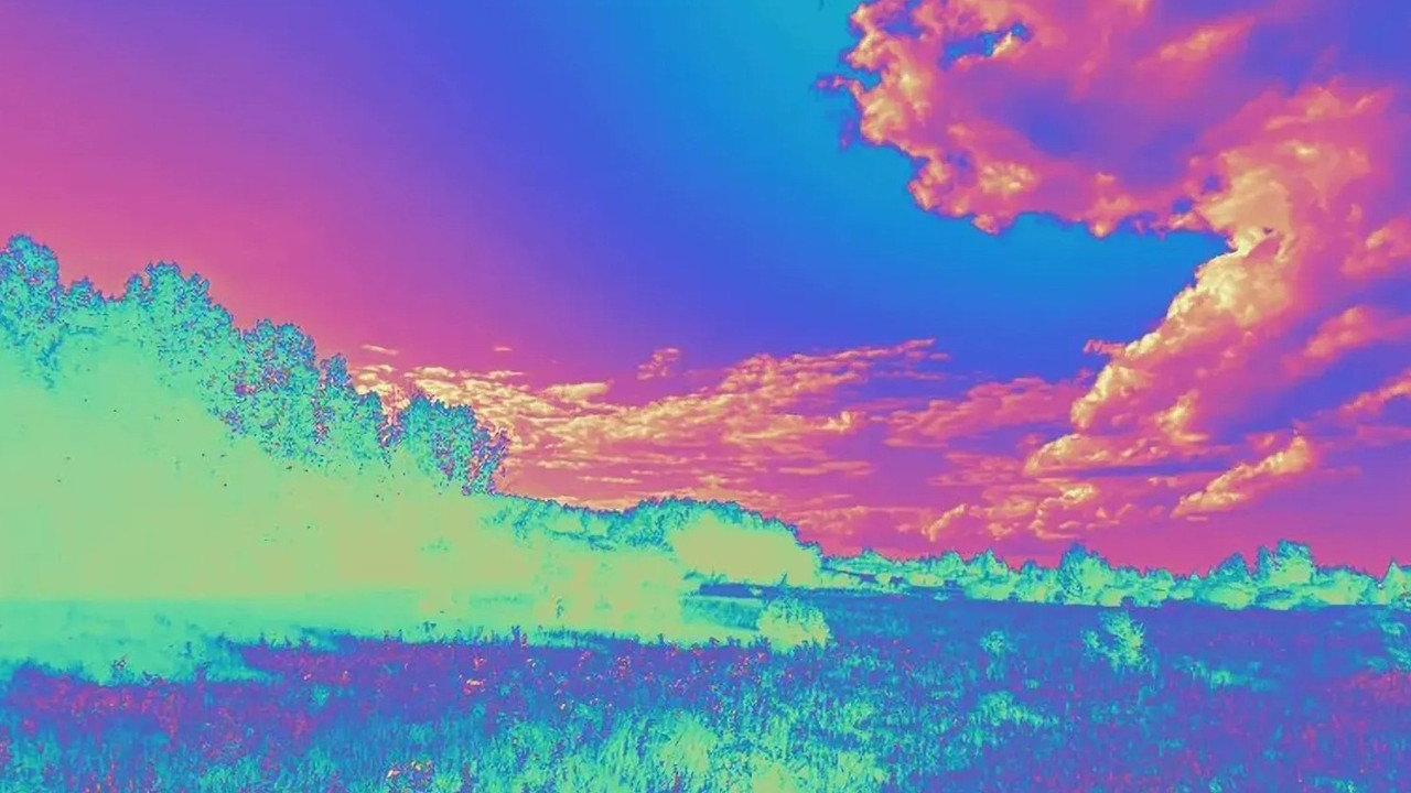 NEO-VIBE backdrop