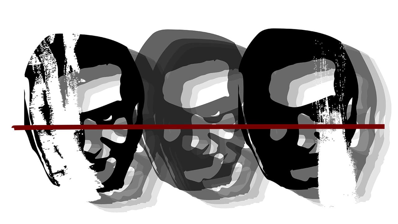 Line backdrop
