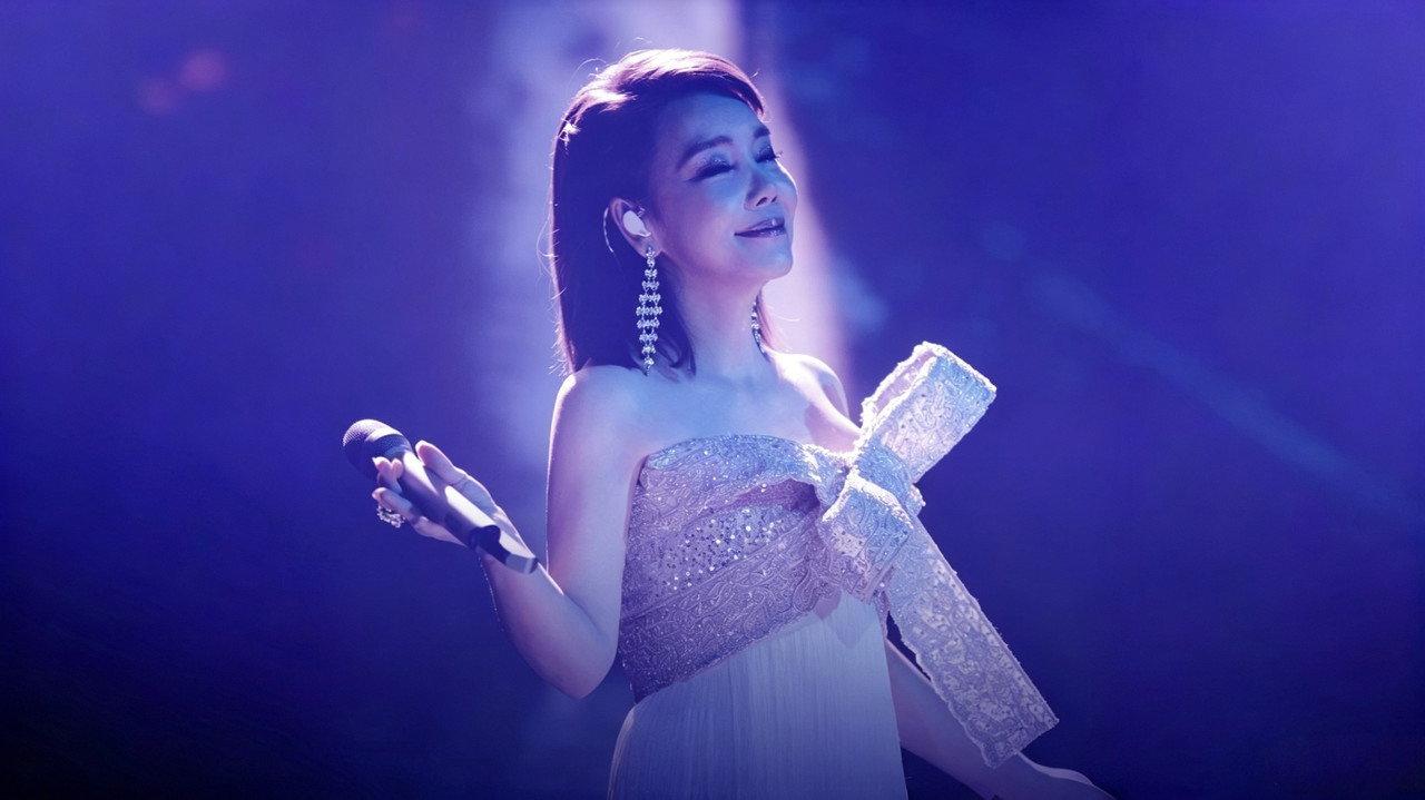 Winnie Hsin FOR THE FIRST TIME LIVE CONCERT backdrop
