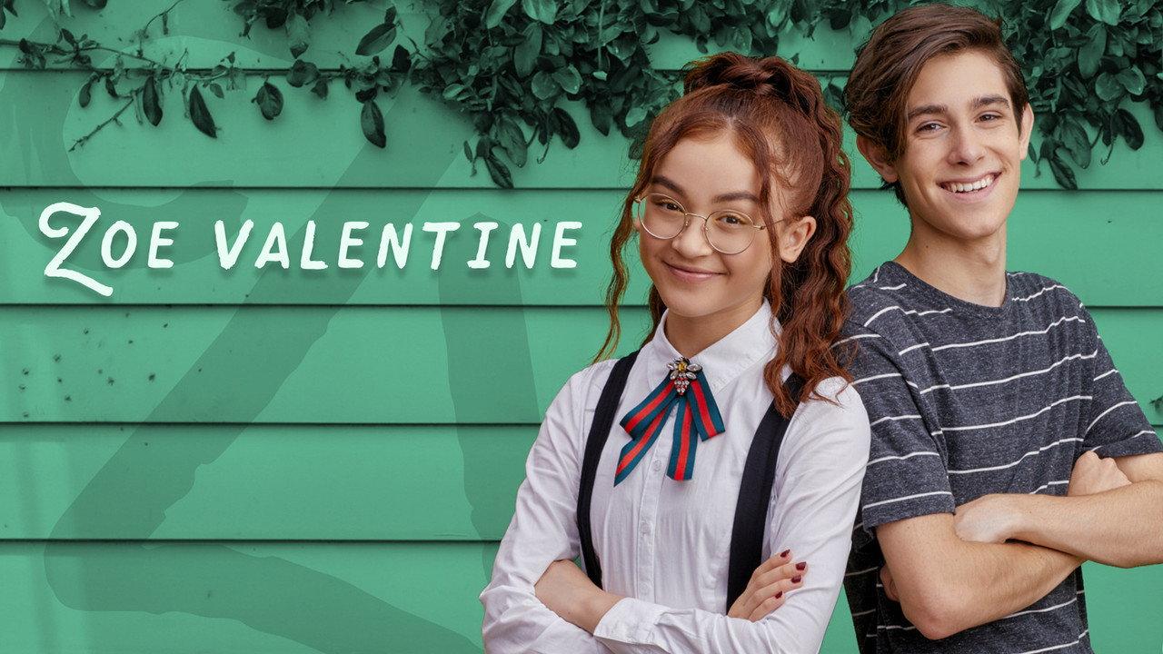 Zoe Valentine backdrop
