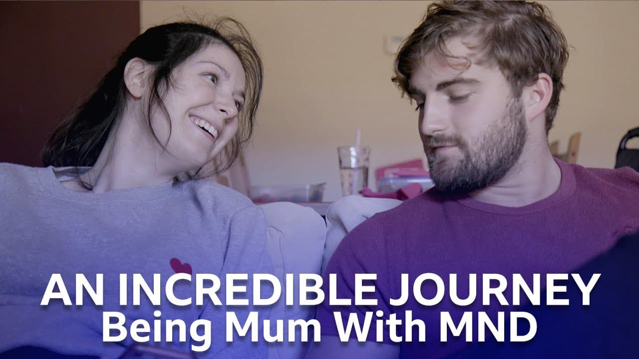 Being Mum with MND backdrop