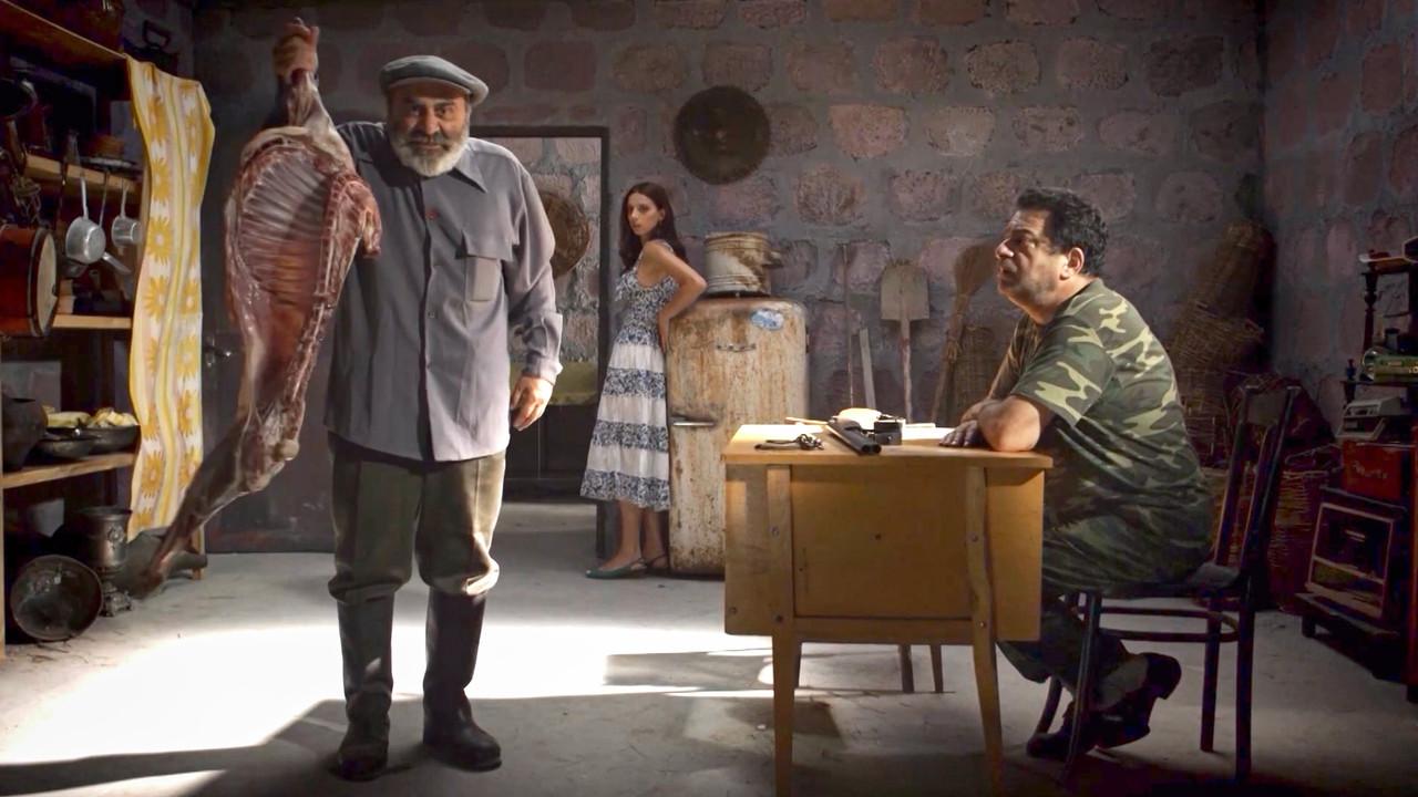 Lost & Found in Armenia backdrop