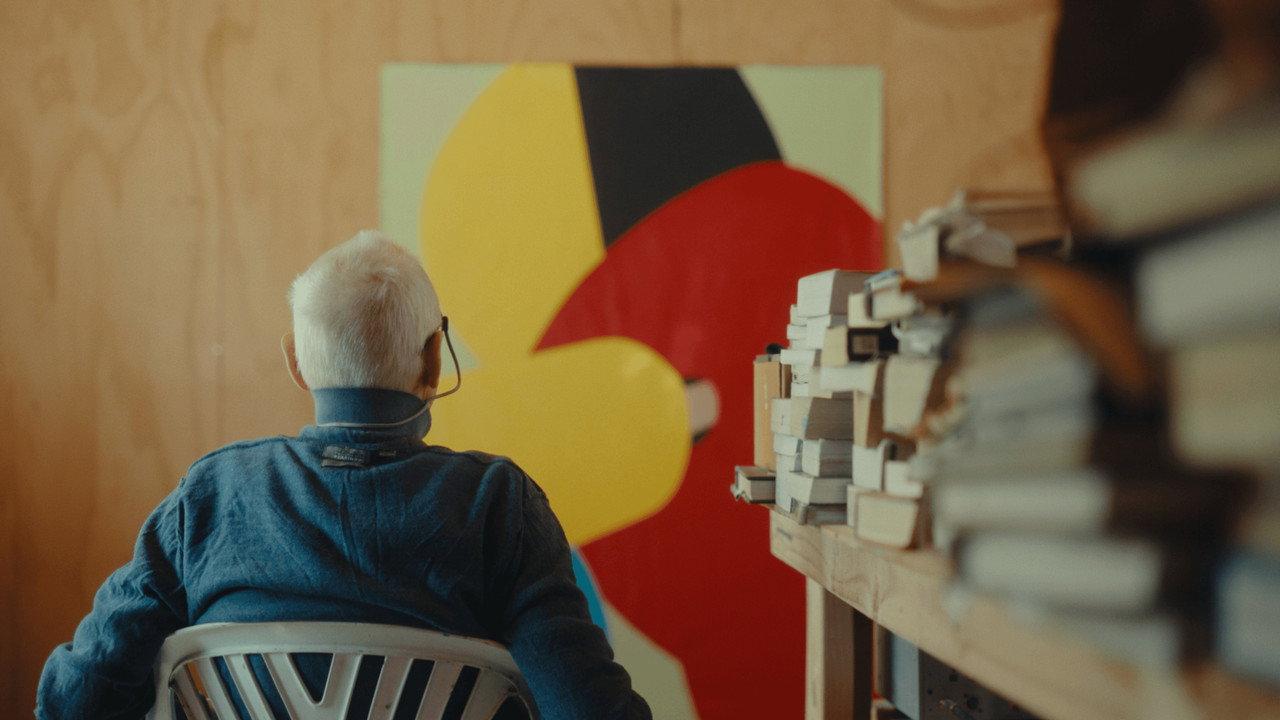 Philip Trusttum: I Know I'm Going to Paint backdrop