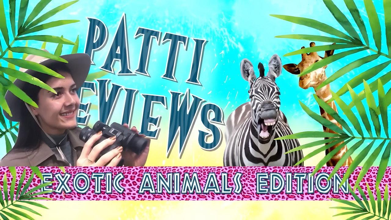 Patti Reviews: Exotic Animals Edition (with Nature Nick) backdrop