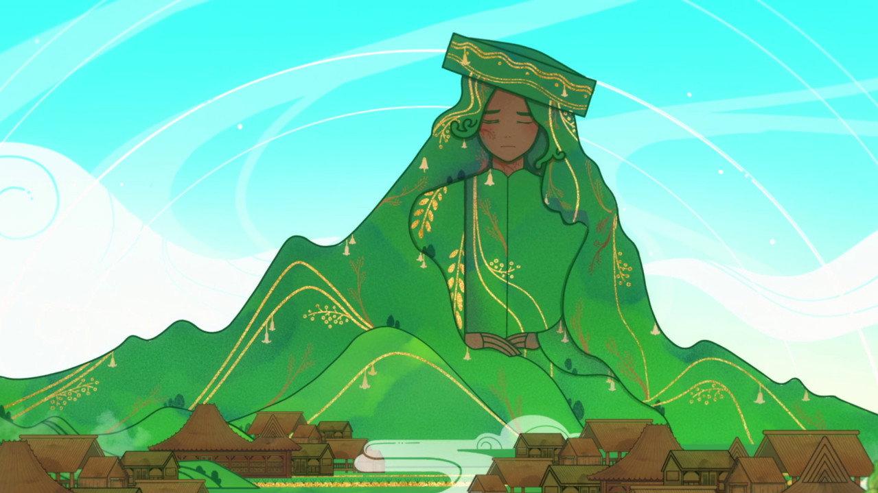 Moerija backdrop