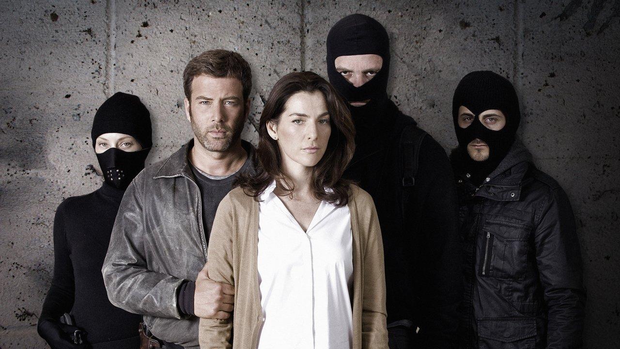 Hostages backdrop