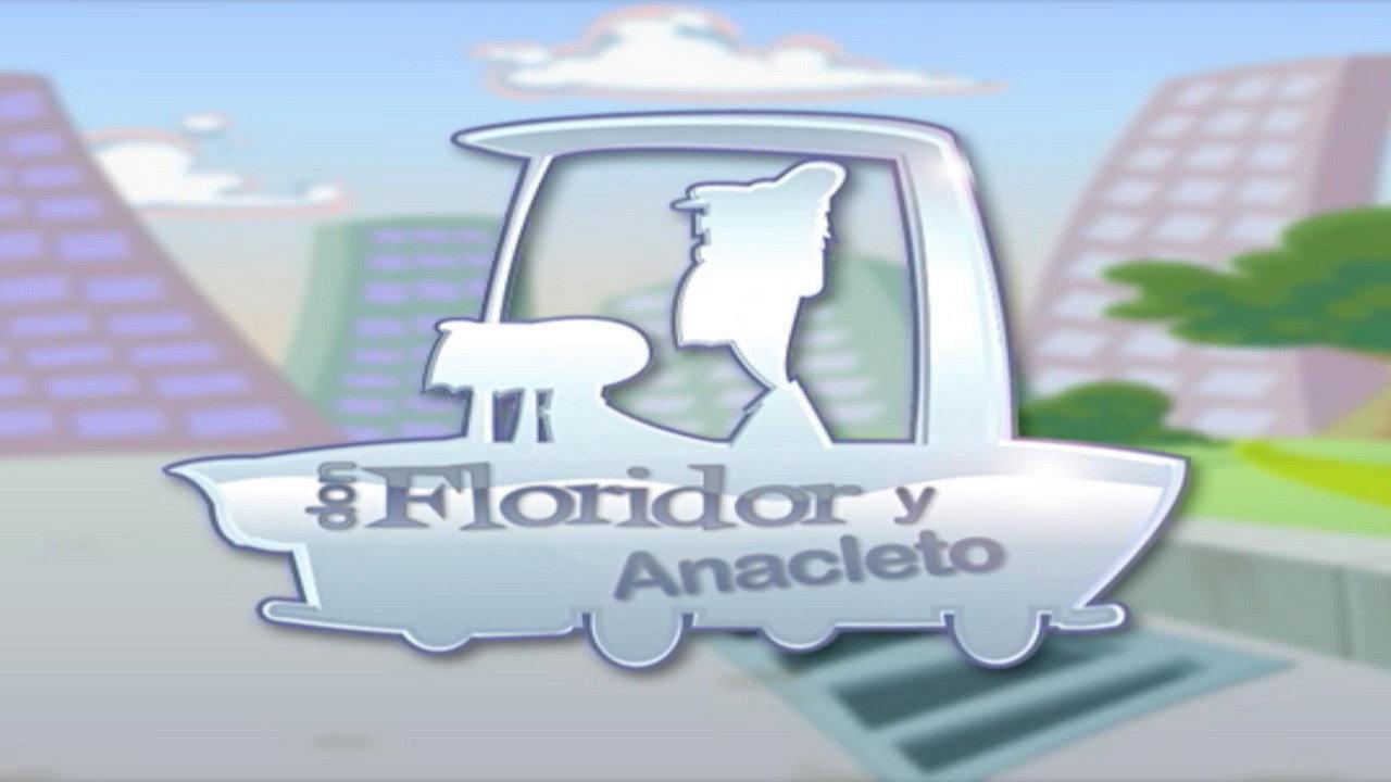 Mr. Floridor and Anacleto backdrop