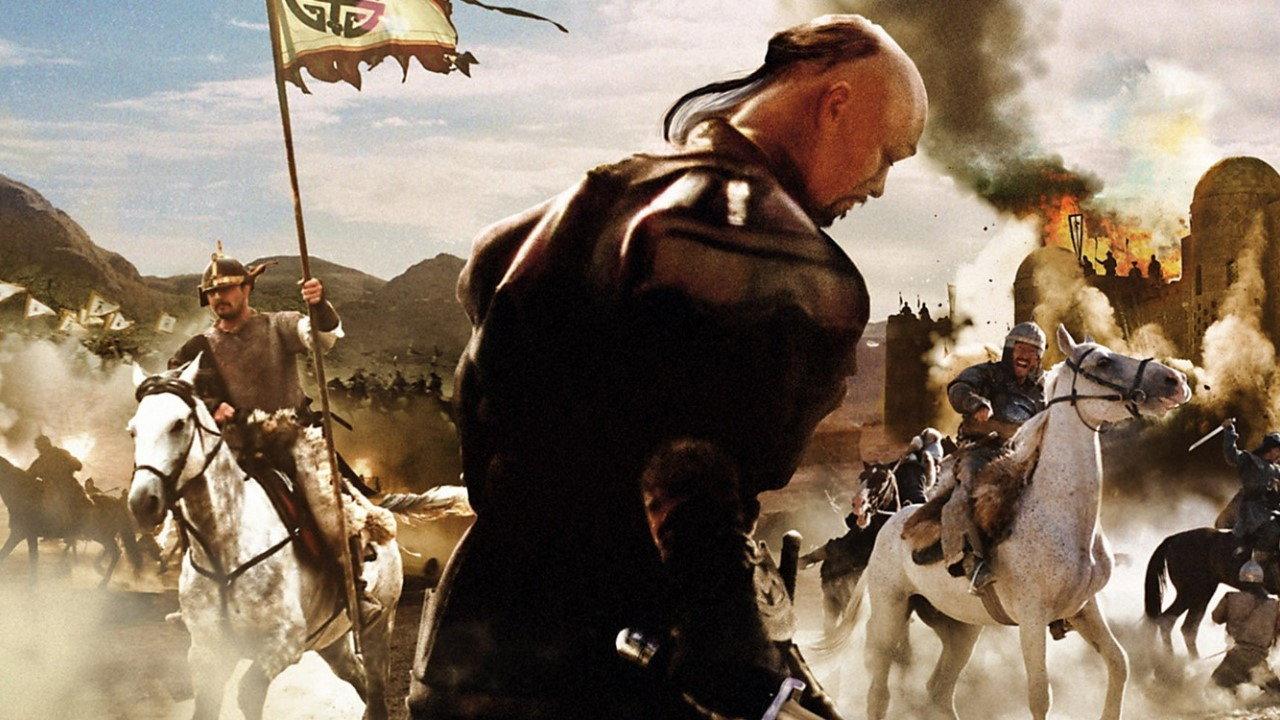 Nomad: The Warrior backdrop