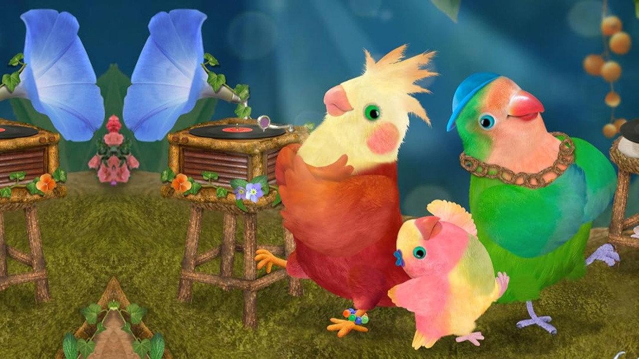 3rd & Bird backdrop