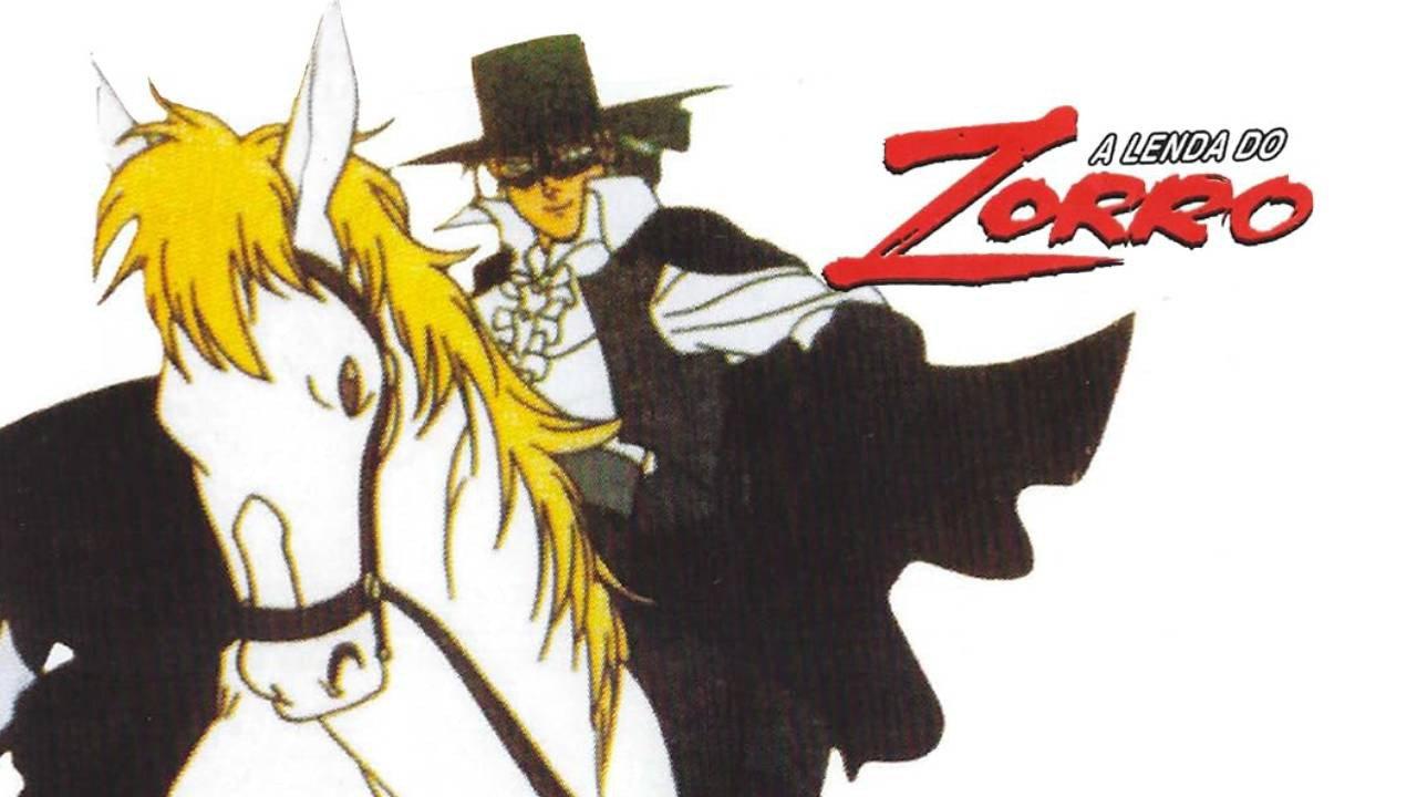 The Legend of Zorro backdrop