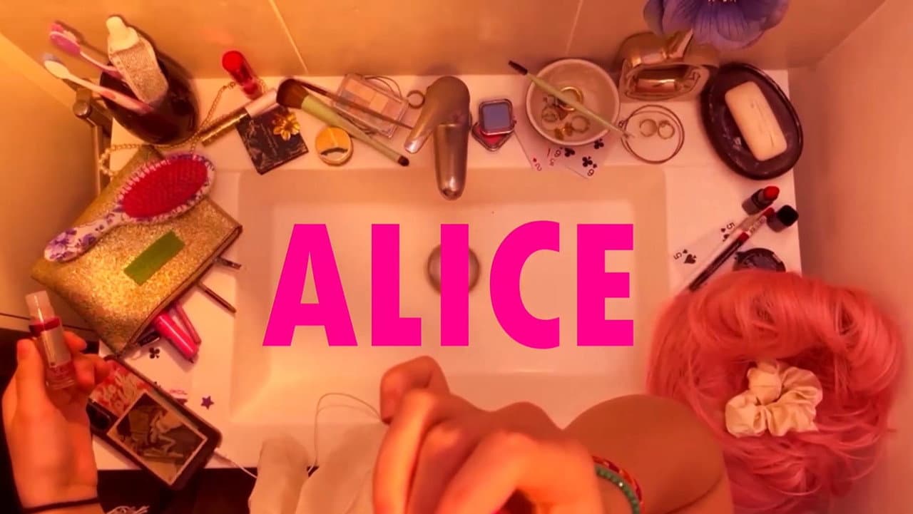 Alice backdrop