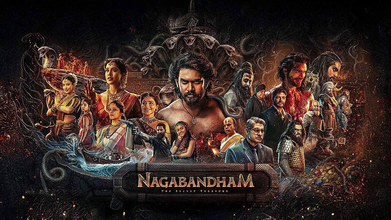 Nagabandham: The Secret Treasure backdrop