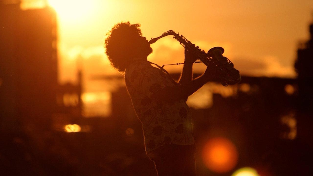 Moments of a Sunset backdrop