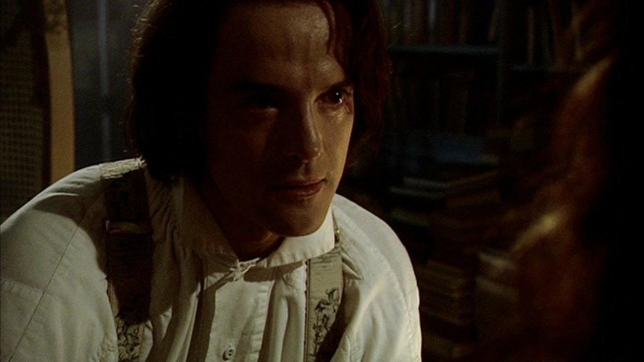 The Strange Case of Delfina Potocka backdrop