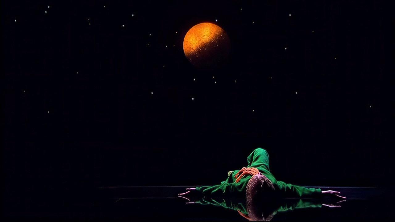 Le Petit Prince - Spectacle Musical backdrop