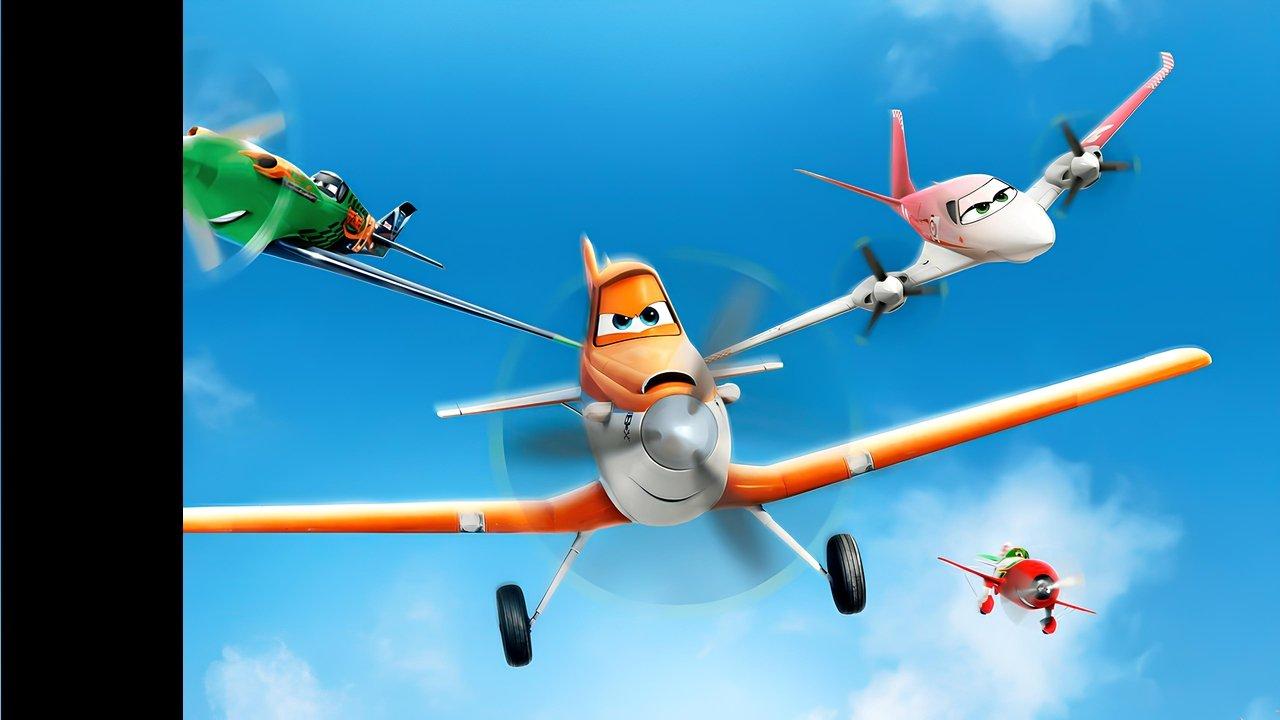 Planes backdrop