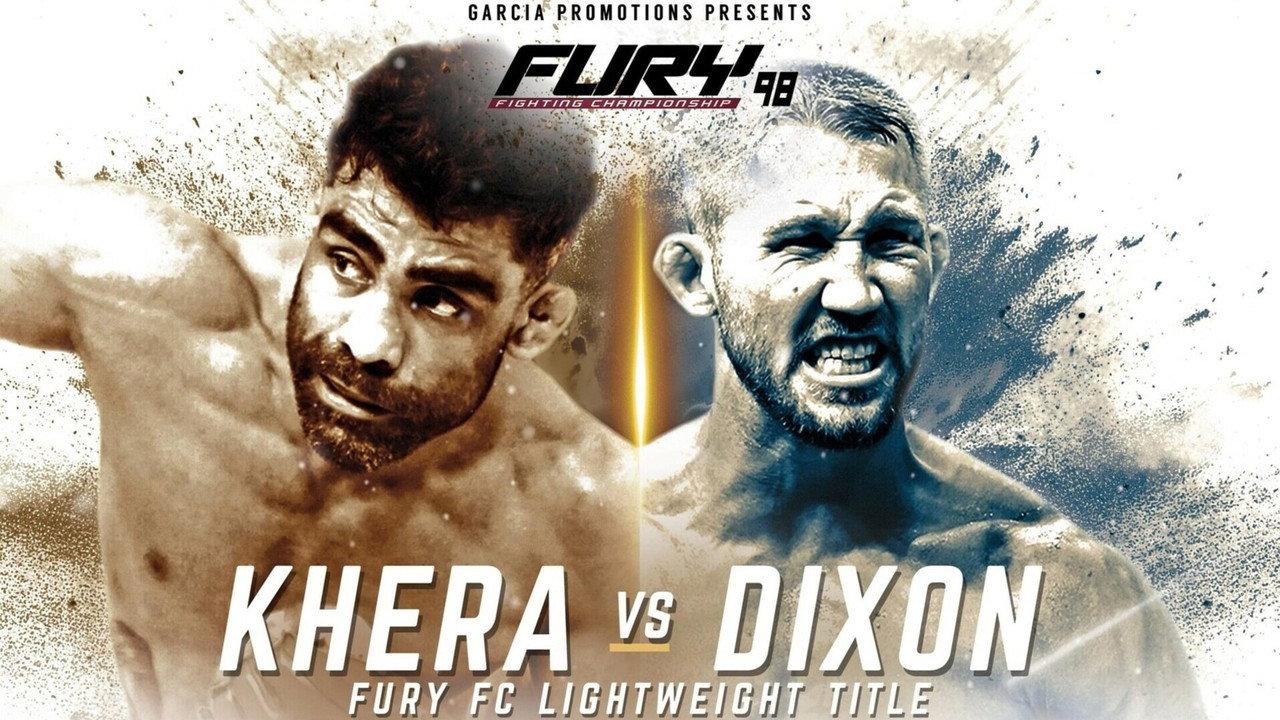 Fury FC 98: Khera vs. Dixon backdrop