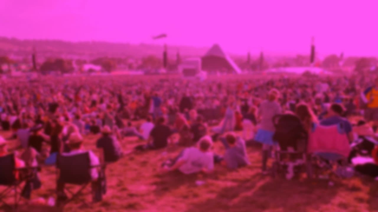 Festival backdrop