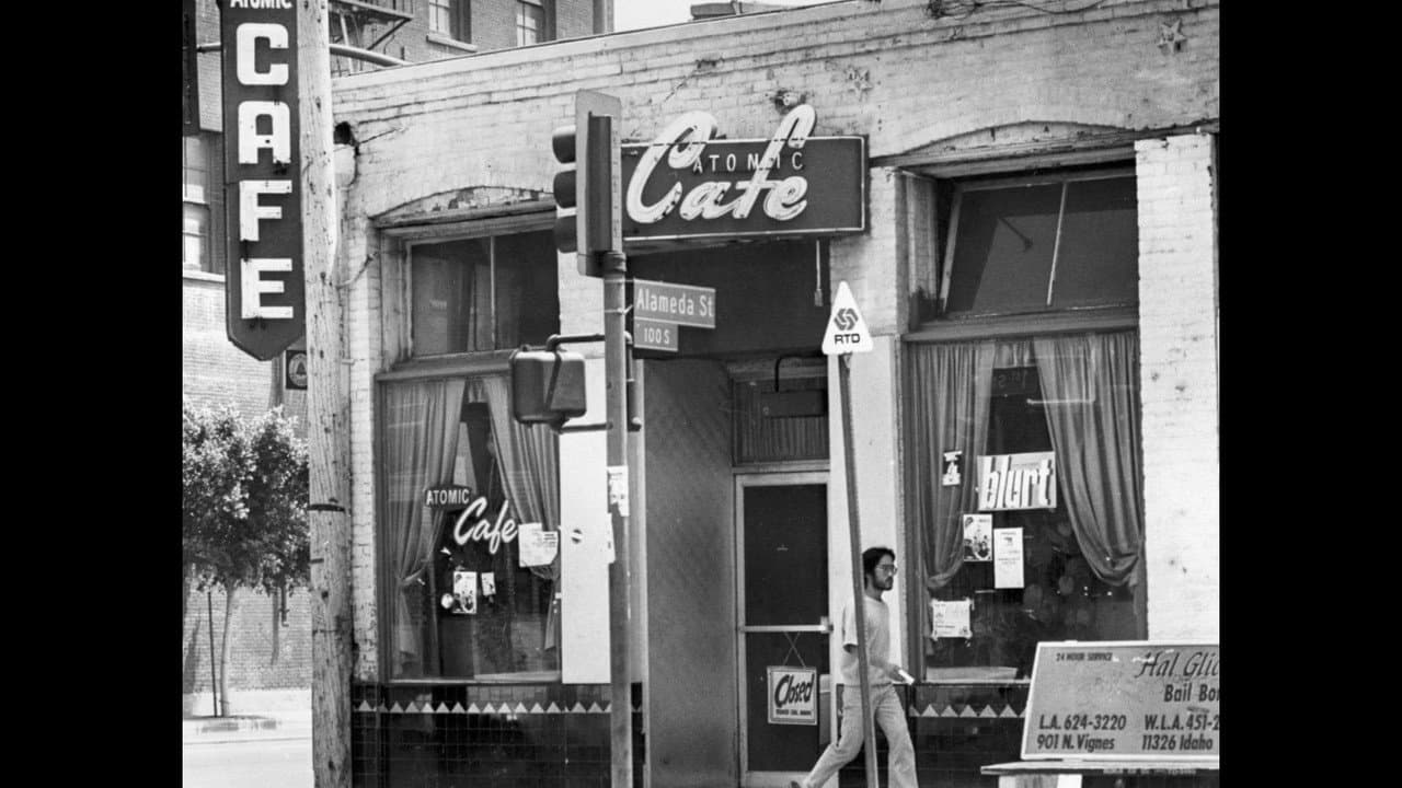 Atomic Cafe: The Noisiest Corner in J-Town backdrop