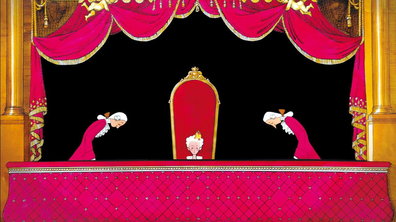The Insensitive Princess backdrop