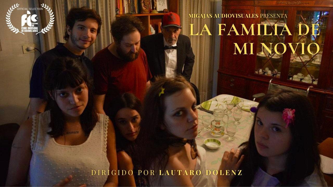 La familia de mi novio backdrop