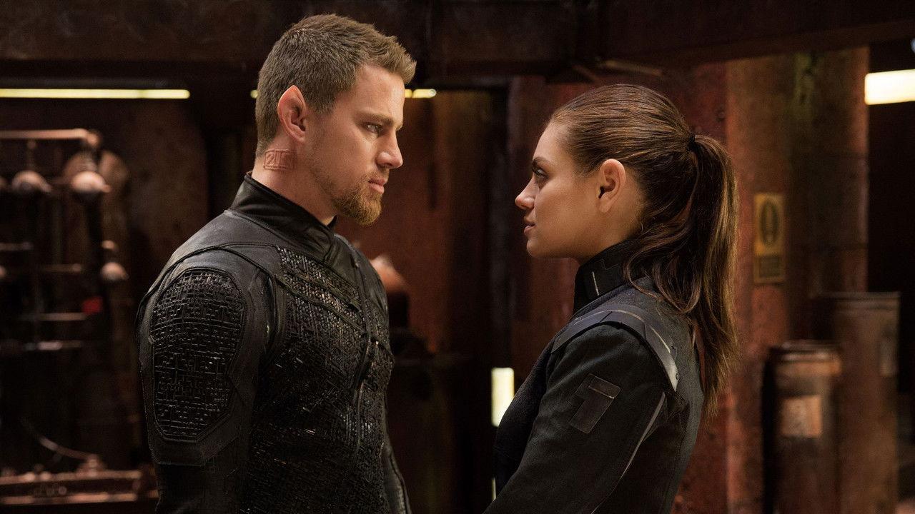 Jupiter Ascending backdrop