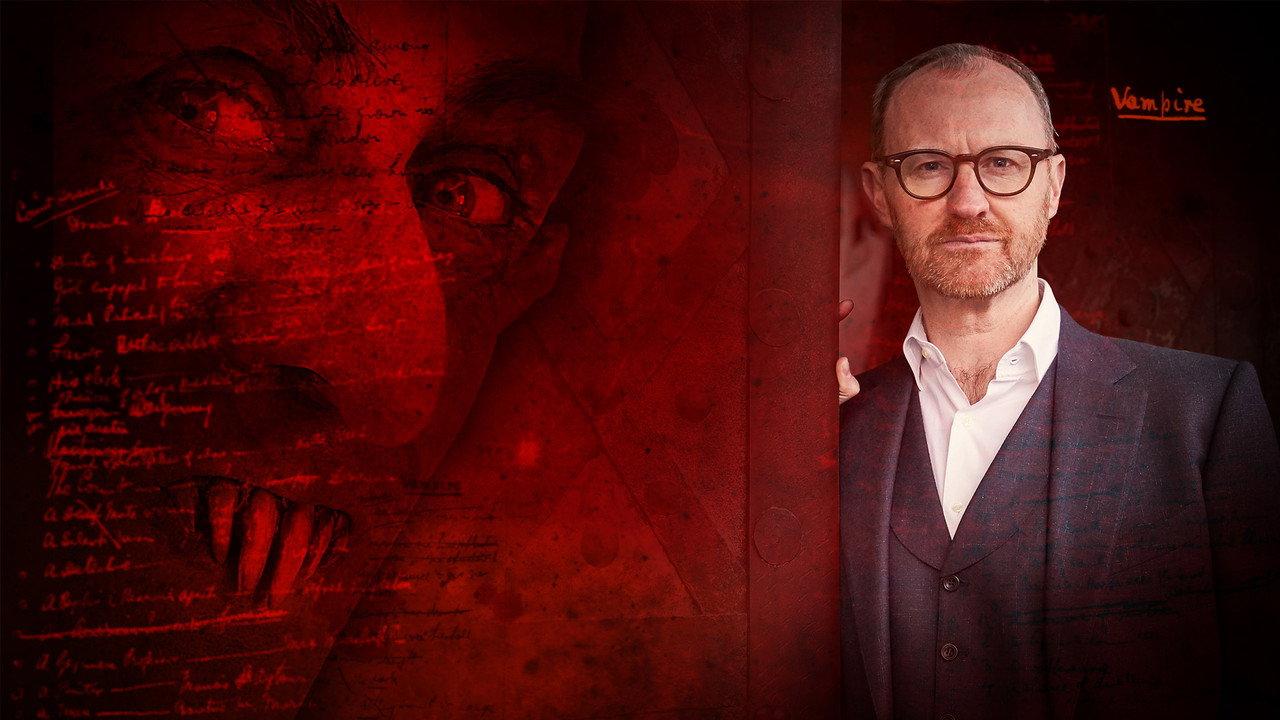 In Search of Dracula backdrop