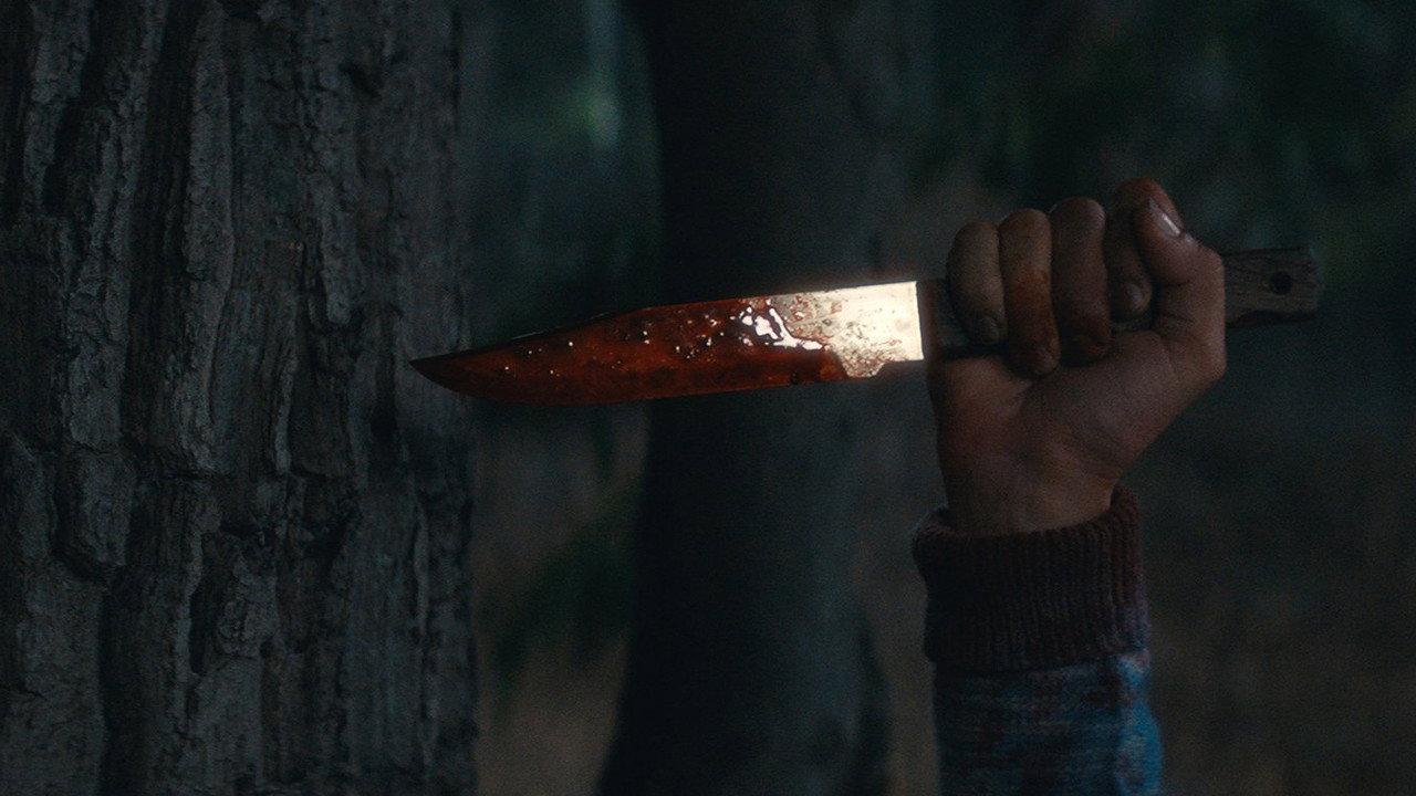 Crystal Lake backdrop