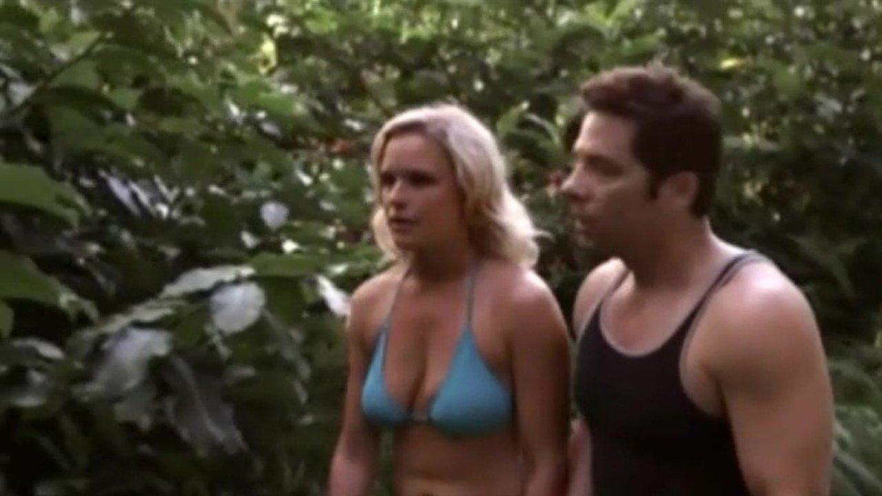 Busty Cops Go Hawaiian backdrop