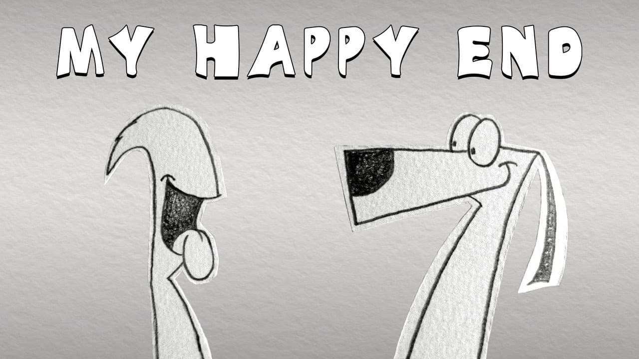 My Happy End backdrop