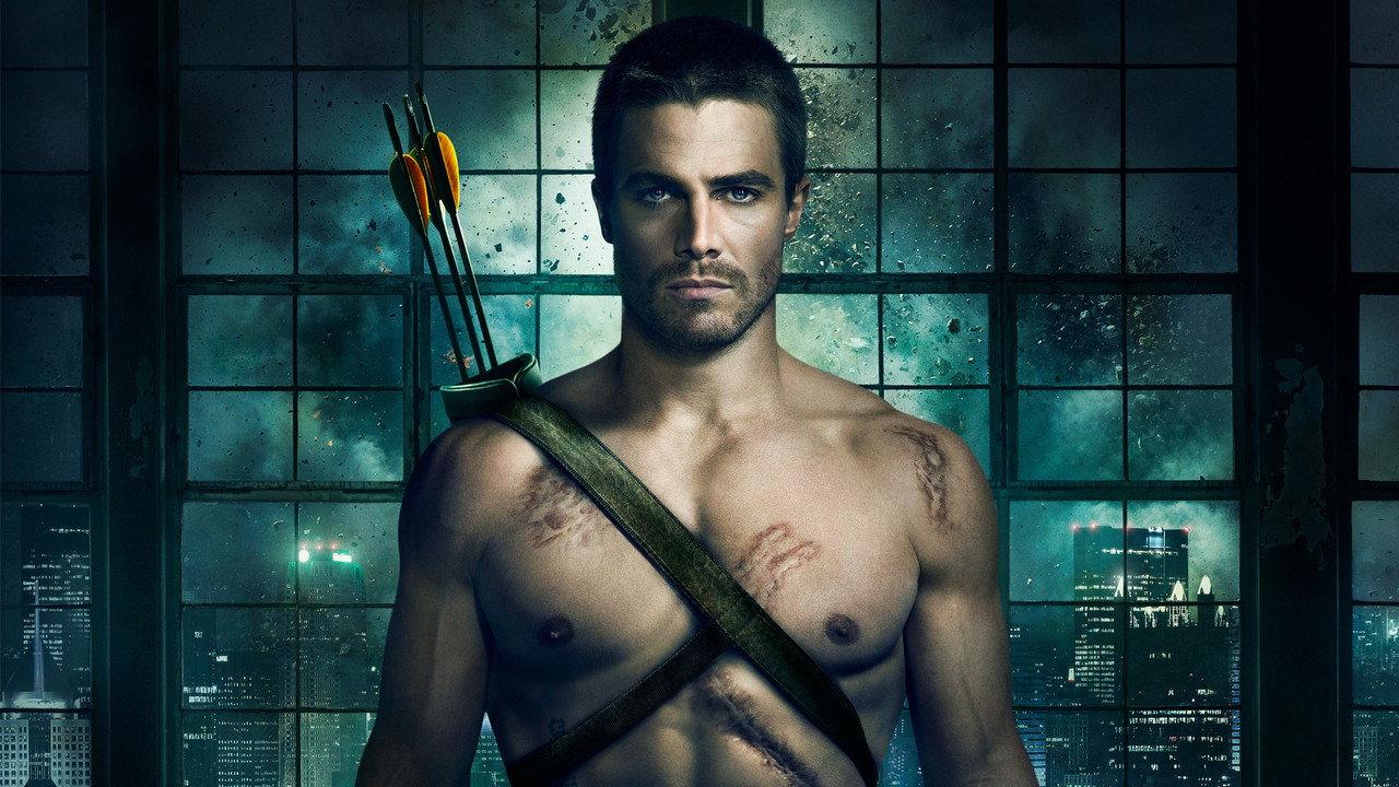 Arrow backdrop
