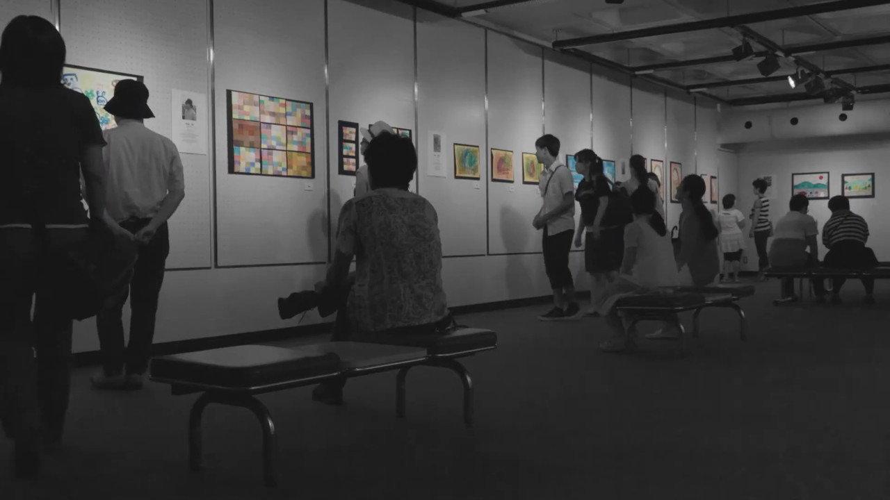 A Japanese Boy Who Draws backdrop