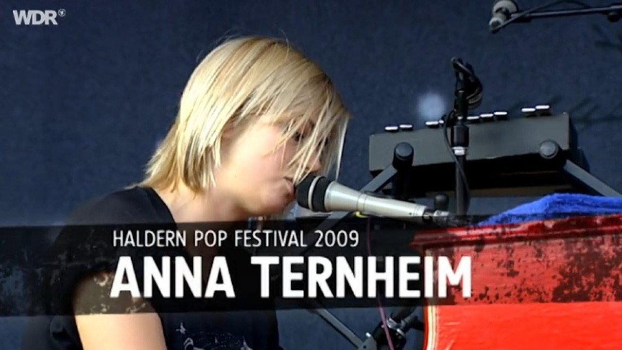 Anna Ternheim - Live at Haldern Pop Festival backdrop