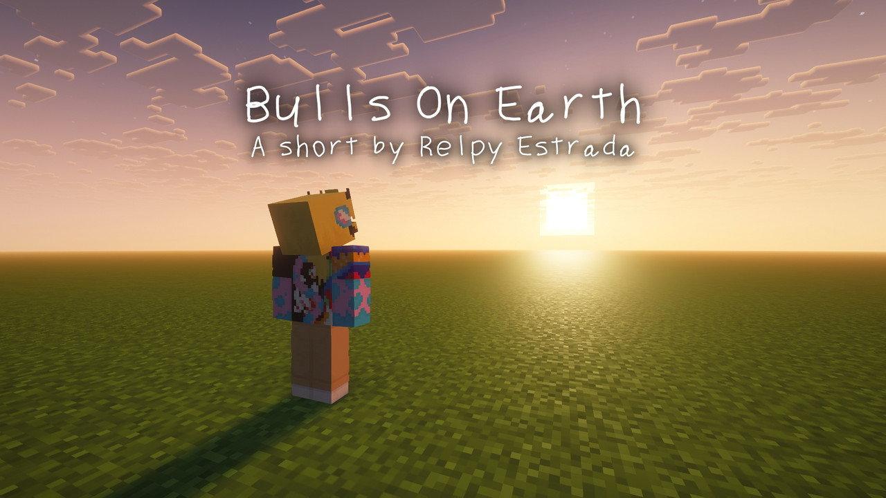 Bulls On Earth backdrop