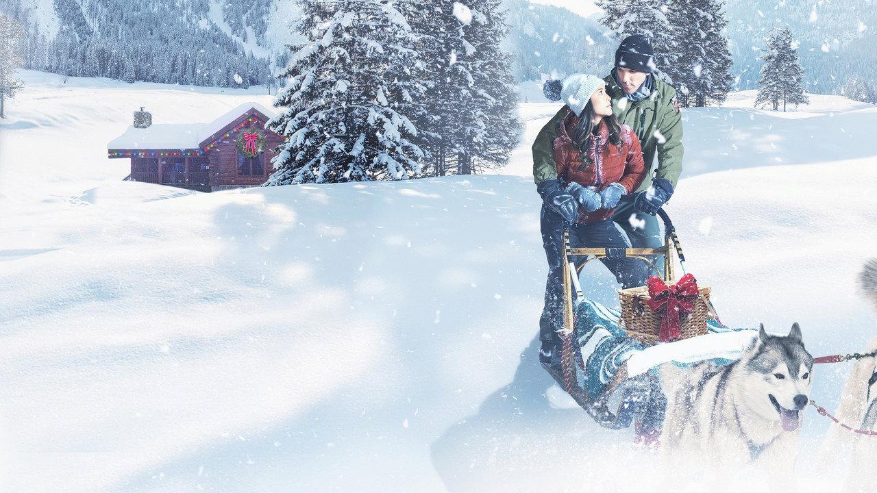 Christmas in the Wilds backdrop
