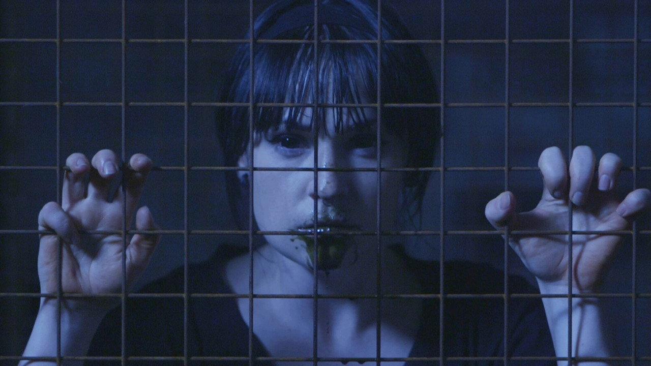 Taryn Barker: Demon Hunter backdrop