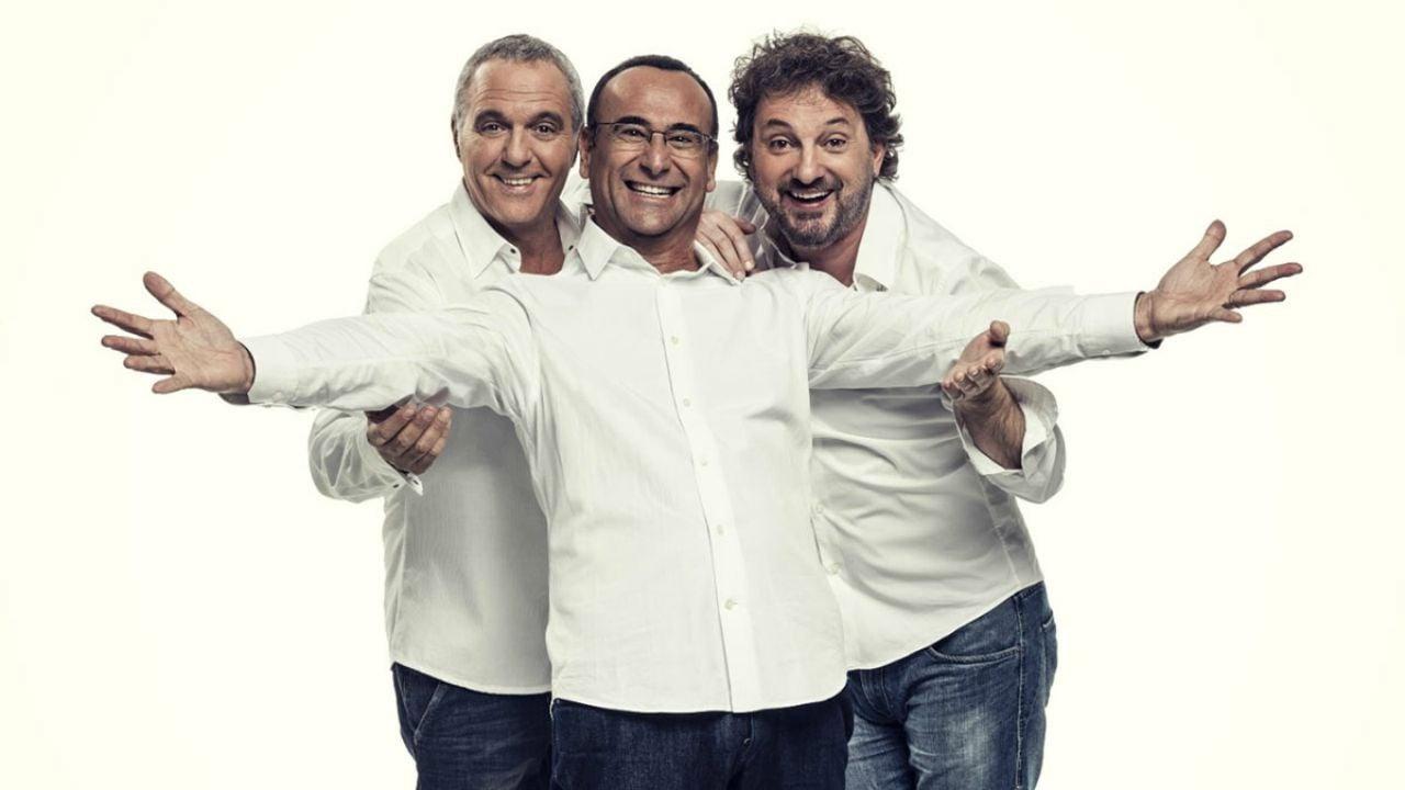 Panariello Conti Pieraccioni - Lo Show backdrop