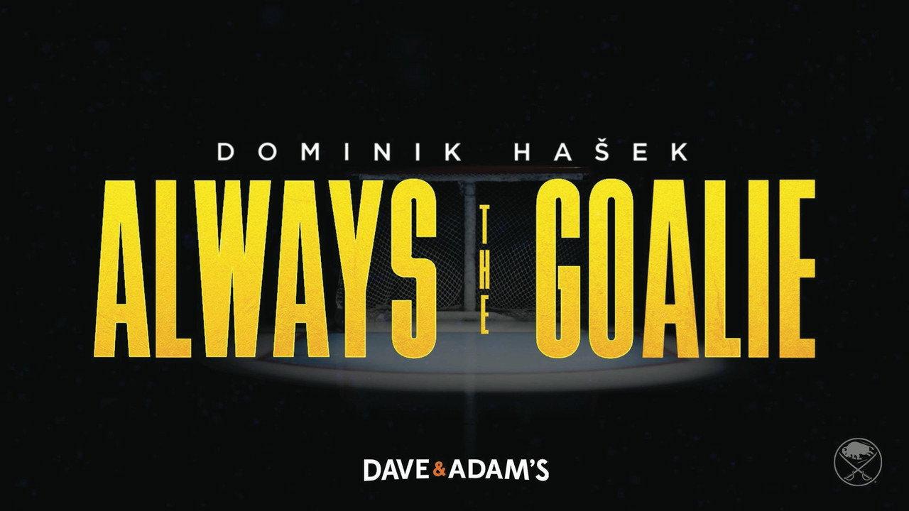Dominik Hašek: Always the Goalie backdrop