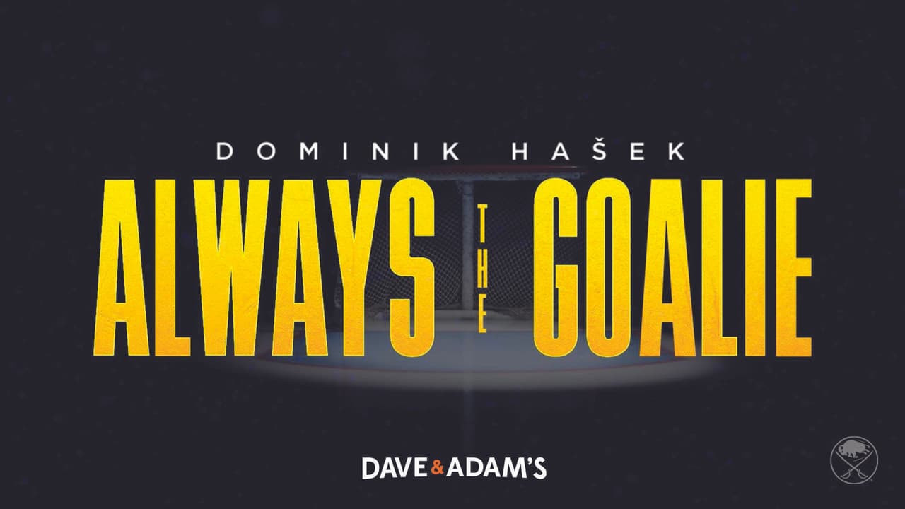 Dominik Hašek: Always the Goalie backdrop