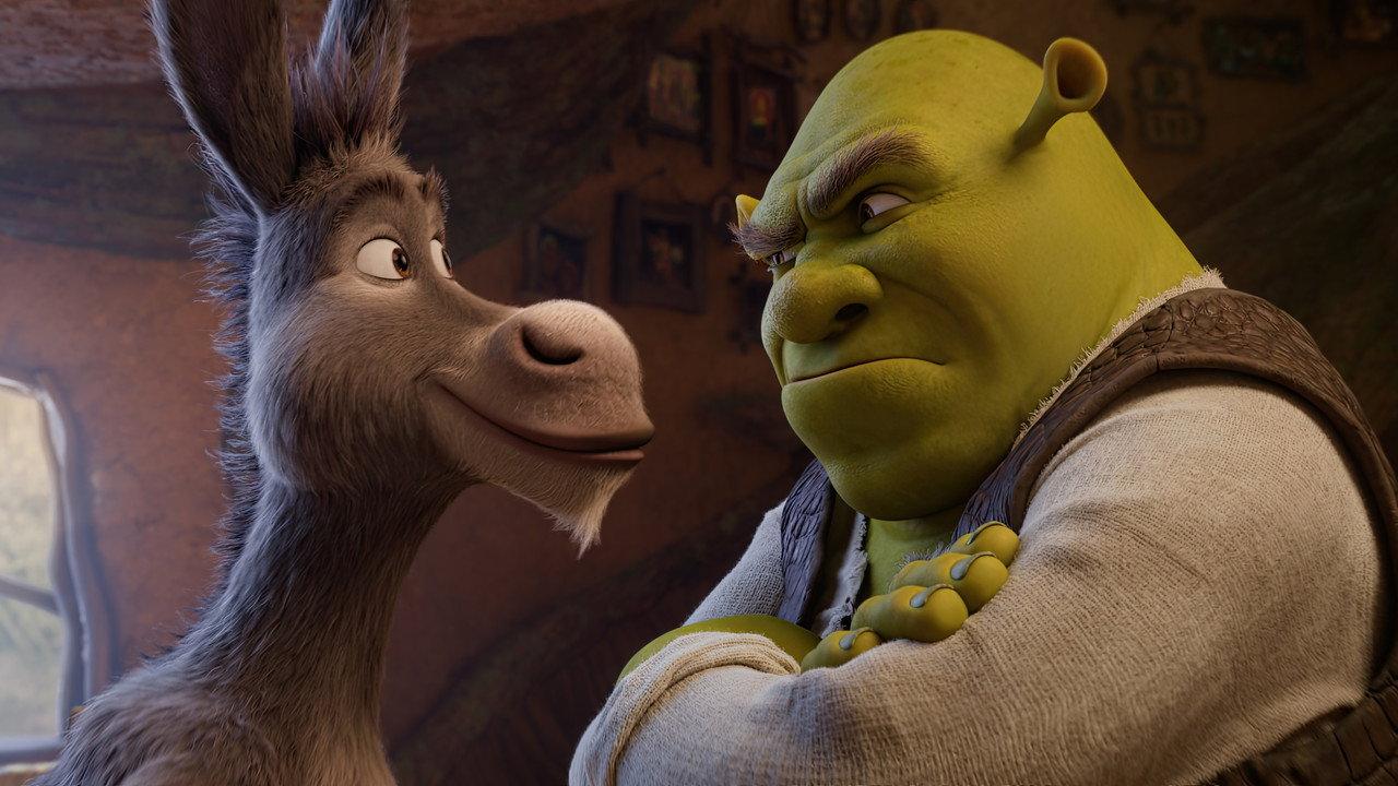 Shrek 5 backdrop