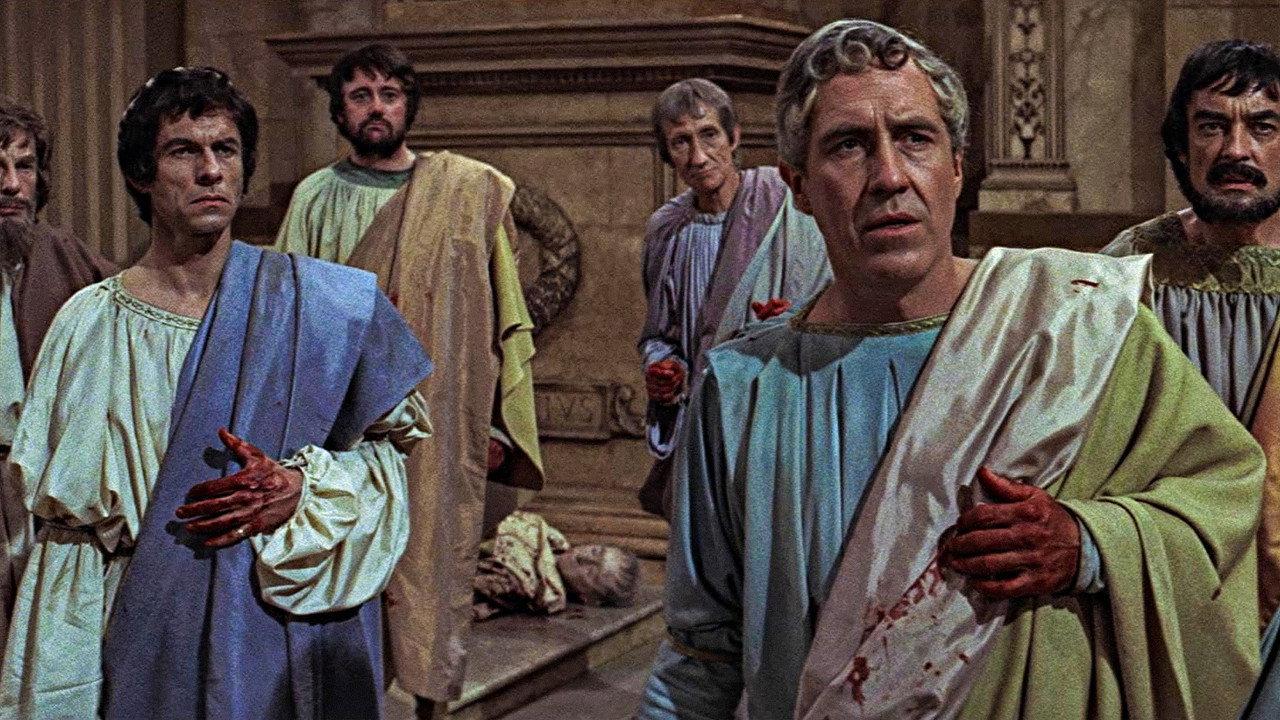 Julius Caesar backdrop