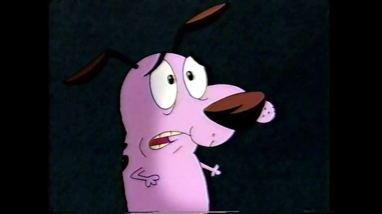 Scooby-Doo/Courage the Cowardly Dog Scare-A-Thon backdrop