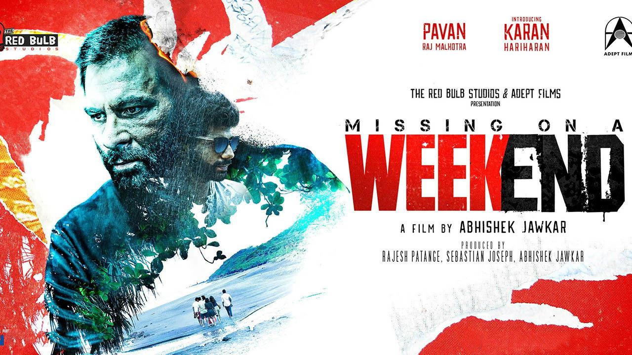 Missing on a Weekend backdrop