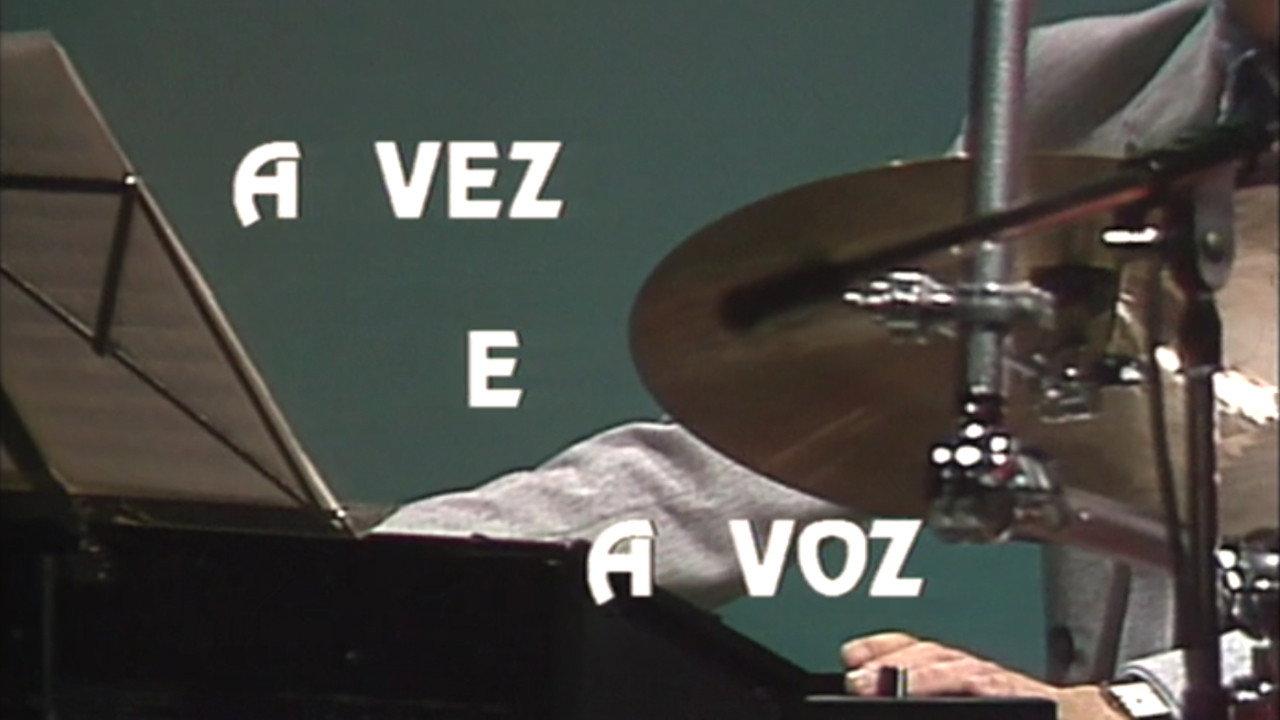 A vez e a voz backdrop