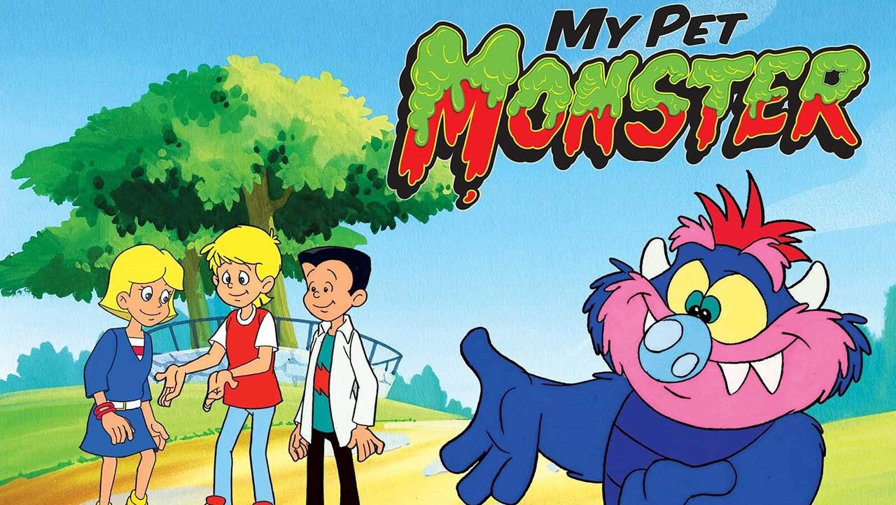 My Pet Monster backdrop