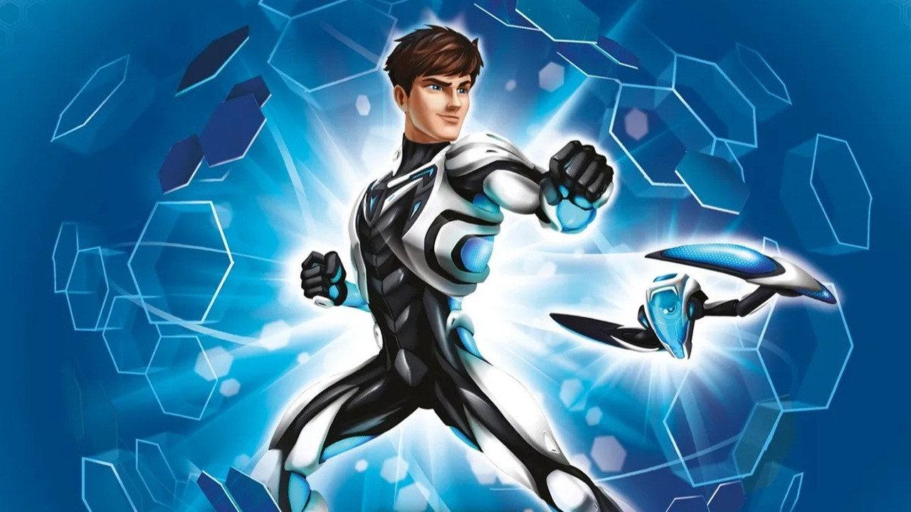 Max Steel backdrop