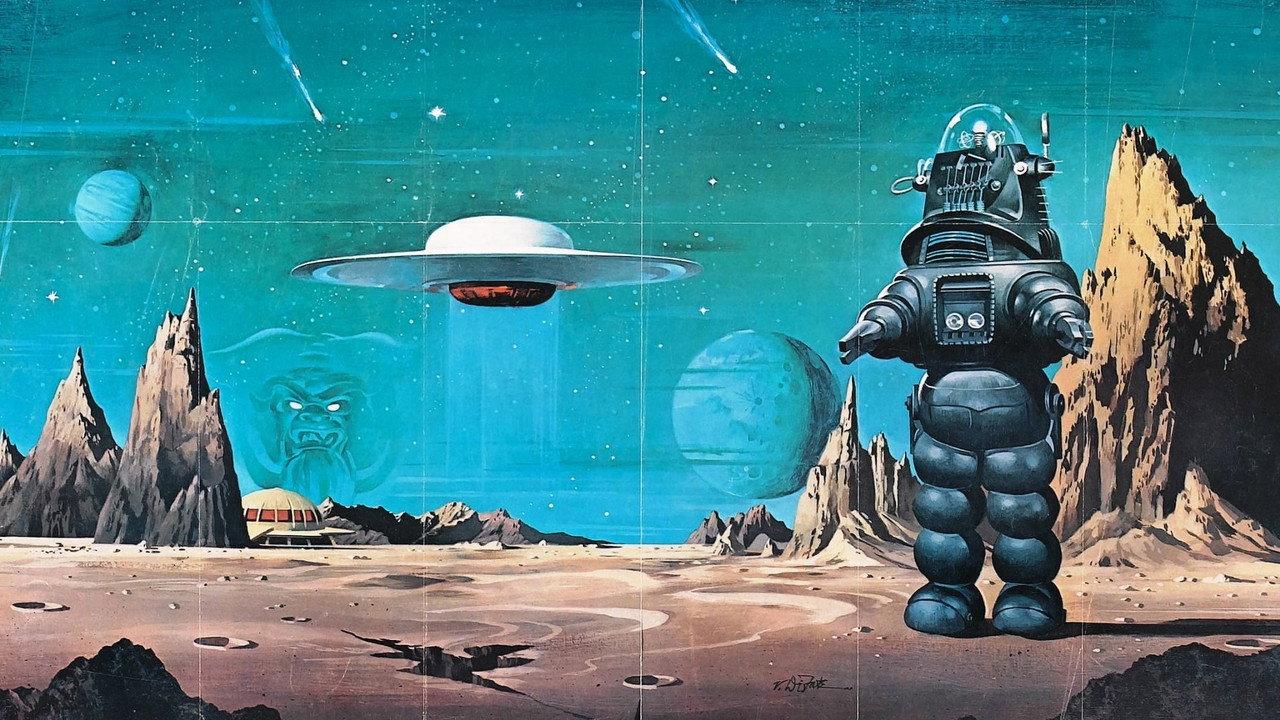 Robby the Robot: Engineering a Sci-Fi Icon backdrop