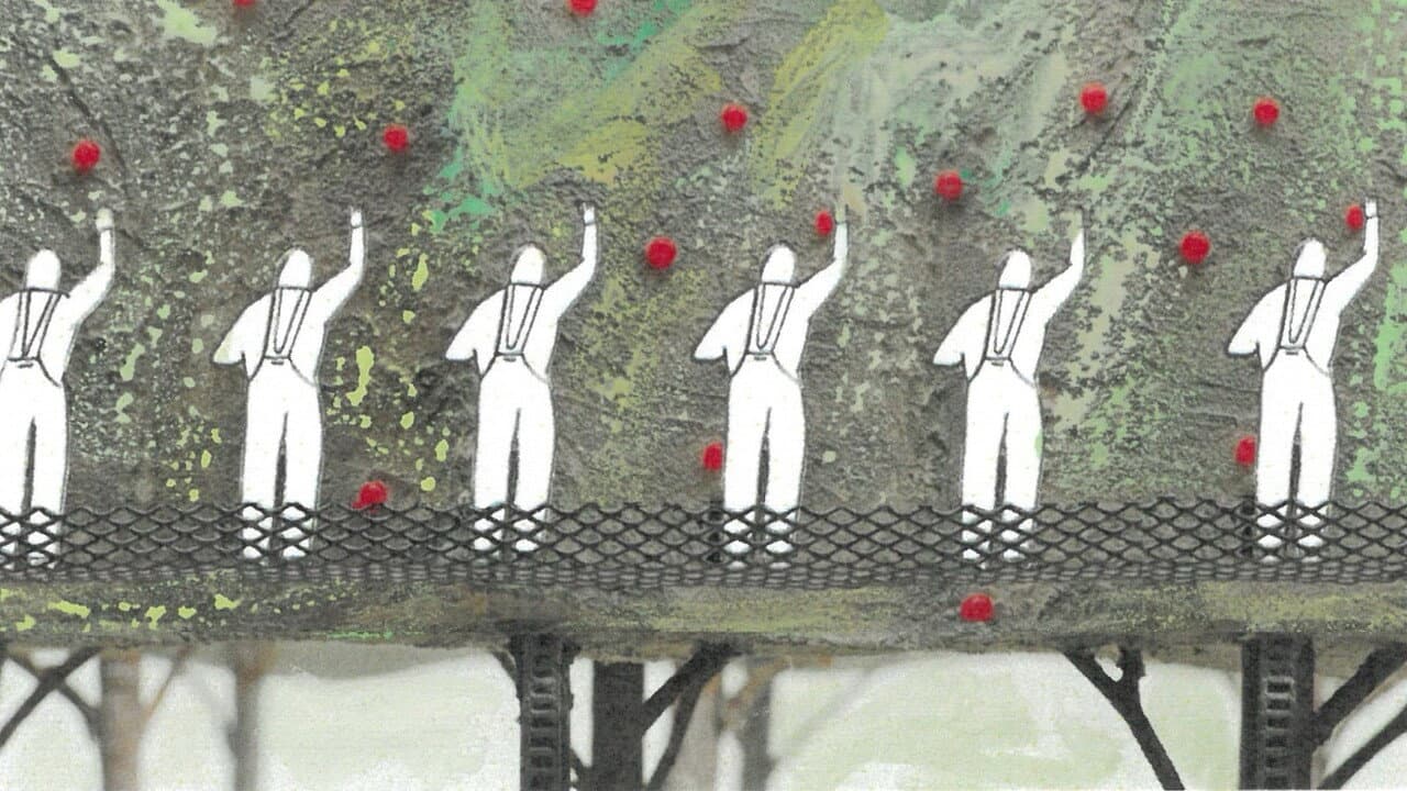 Apple Gatherers backdrop