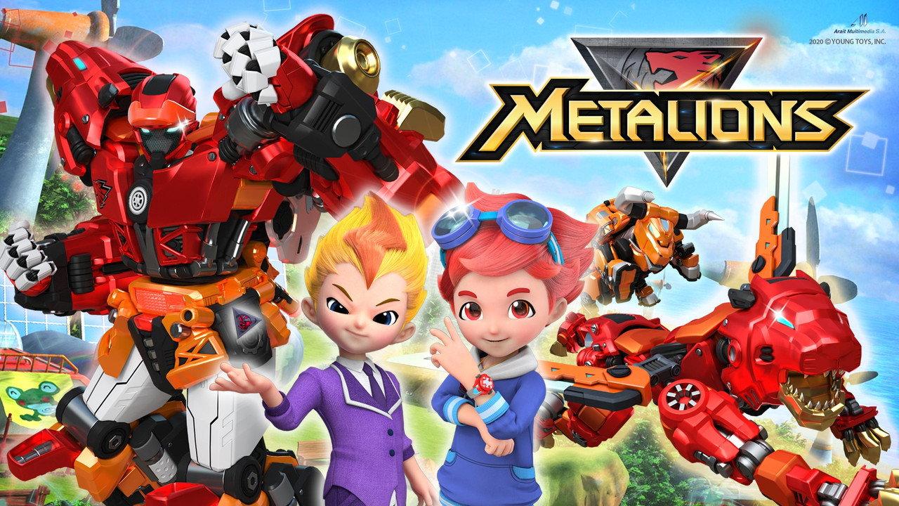 Metalions backdrop